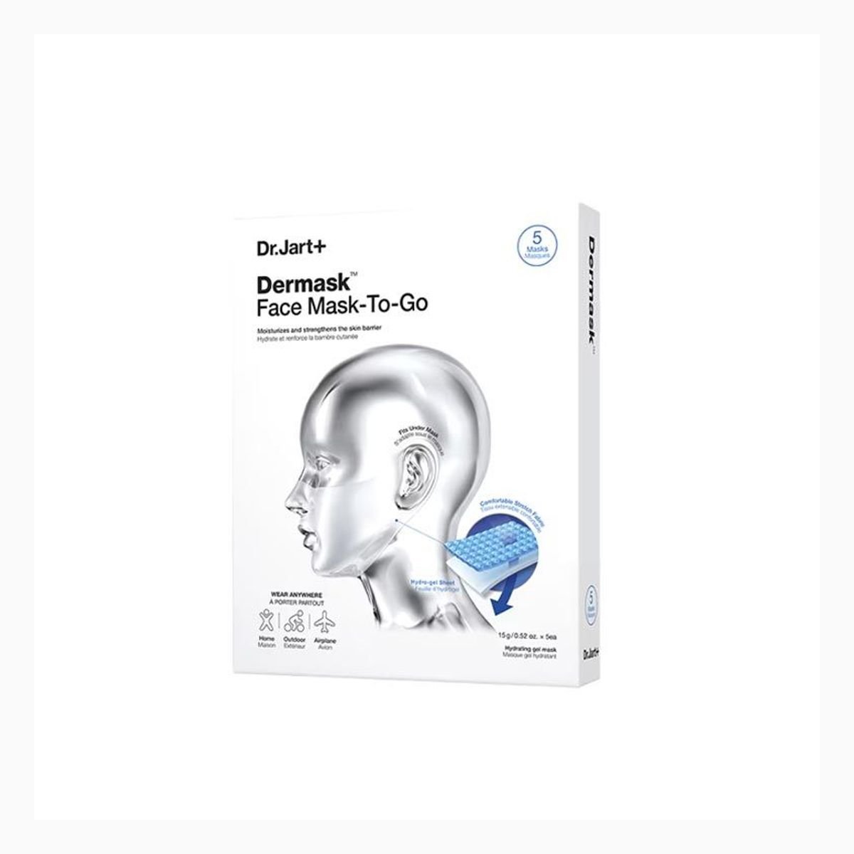 Dr.Jart+ Dermask Face Mask-To-Go(15g*5ea)-GB-BB