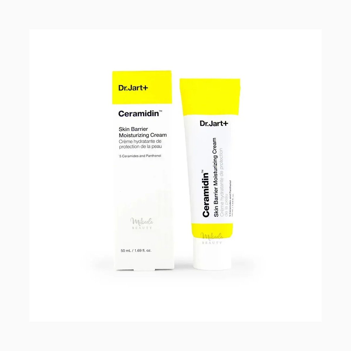 Dr.Jart+ Ceramidin Skin Barrier Moisturizing Cream(50ml)-GB-BB