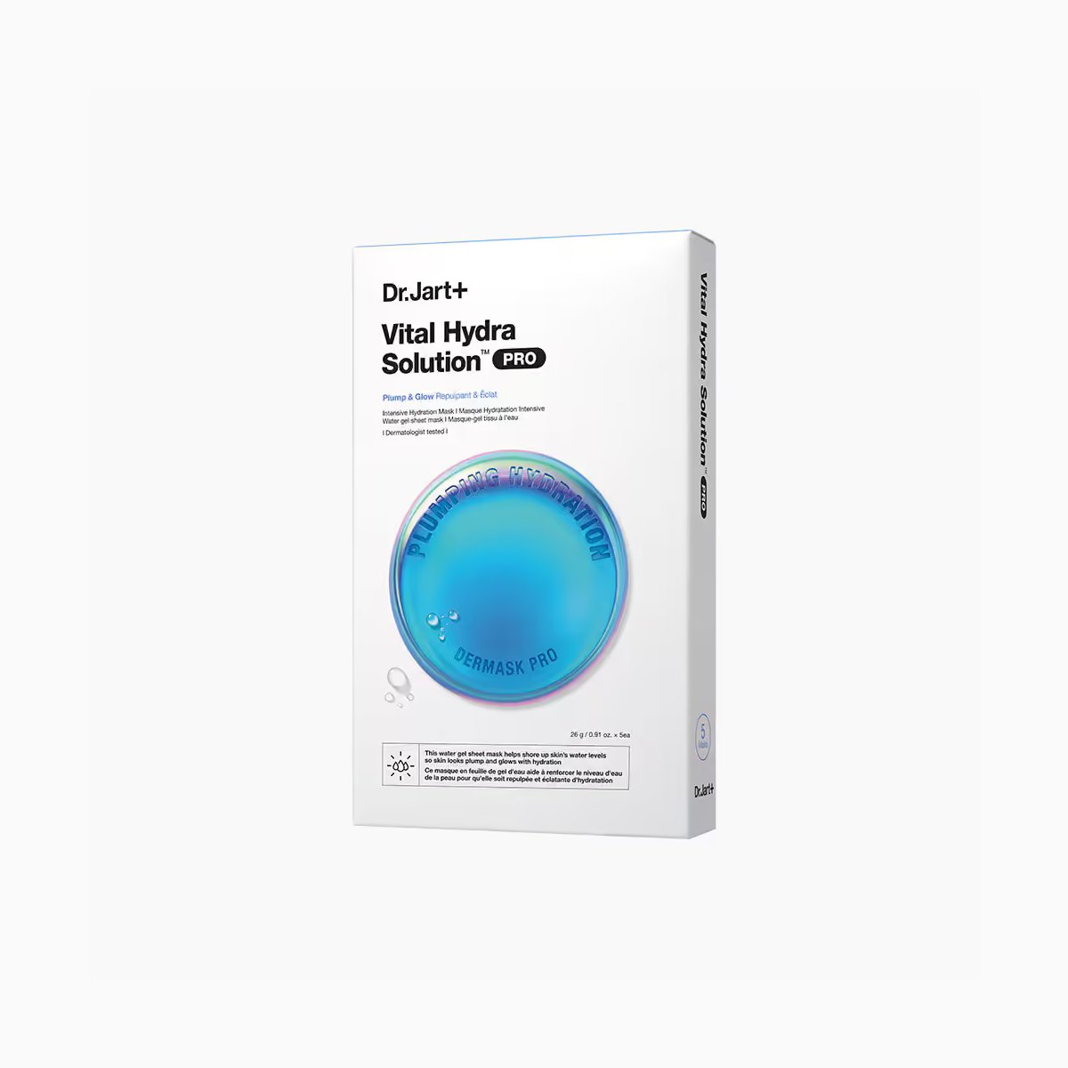 Dr.Jart+ Dermask Vital Hydra Solution Pro(26g*5ea)-Global-BB