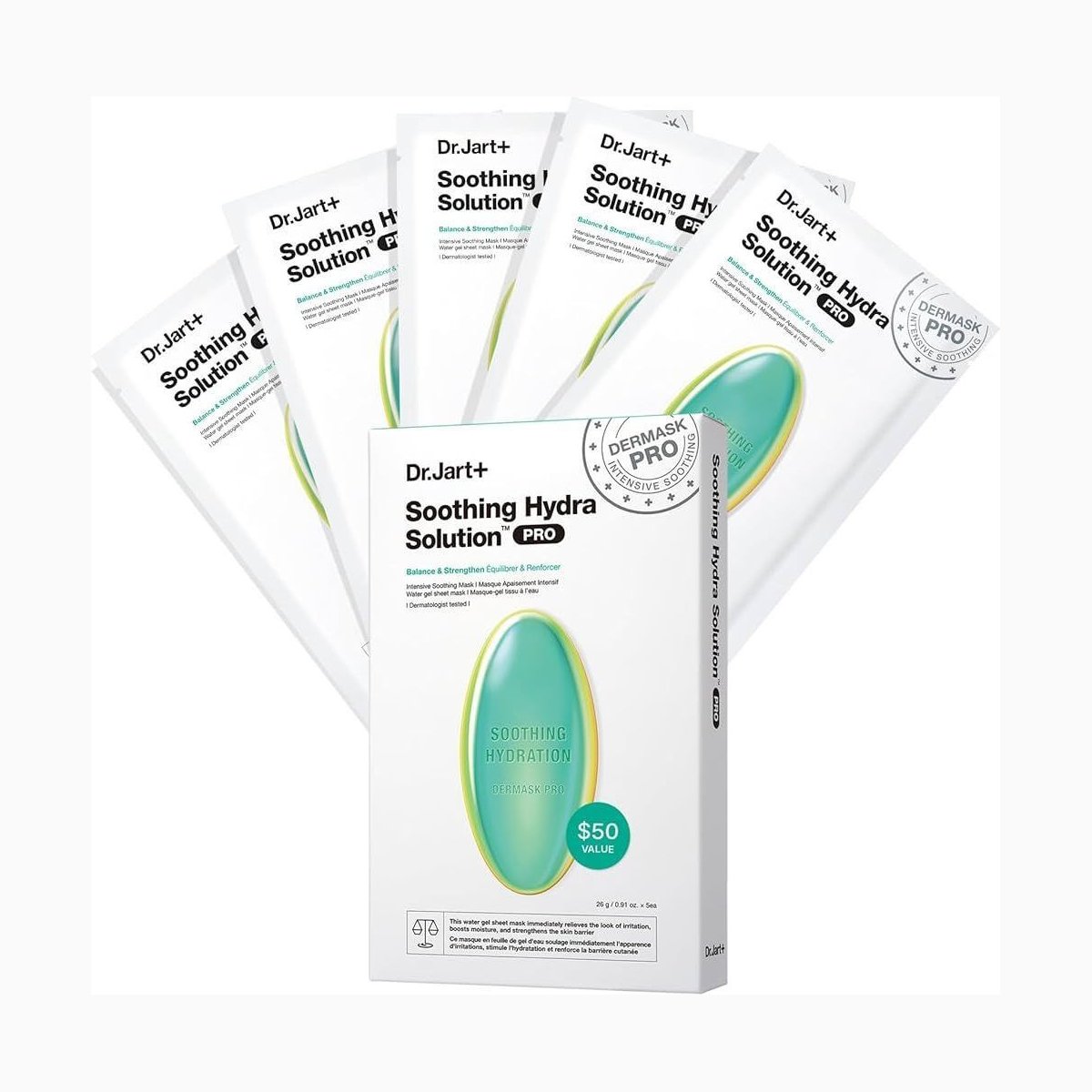Dr.Jart+ Dermask Soothing Hydra Solution Pro(26g*5ea)-Global-BB