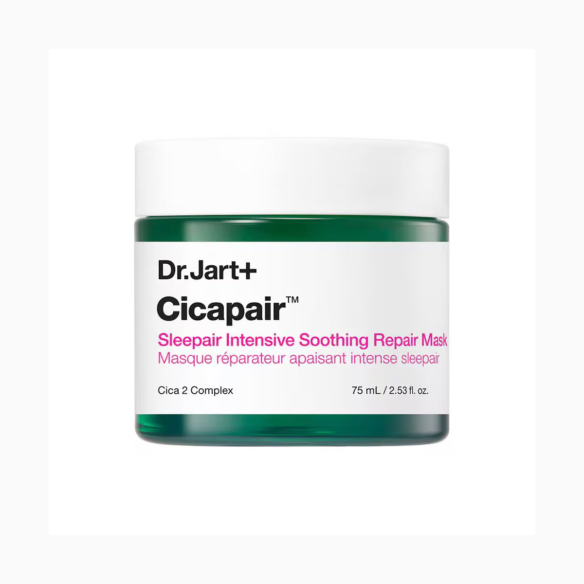 Dr.Jart+ Cicapair Sleepair Intensive Soothing Repair Mask(75ml)-Y Carton Y Barcode-GB-BC
