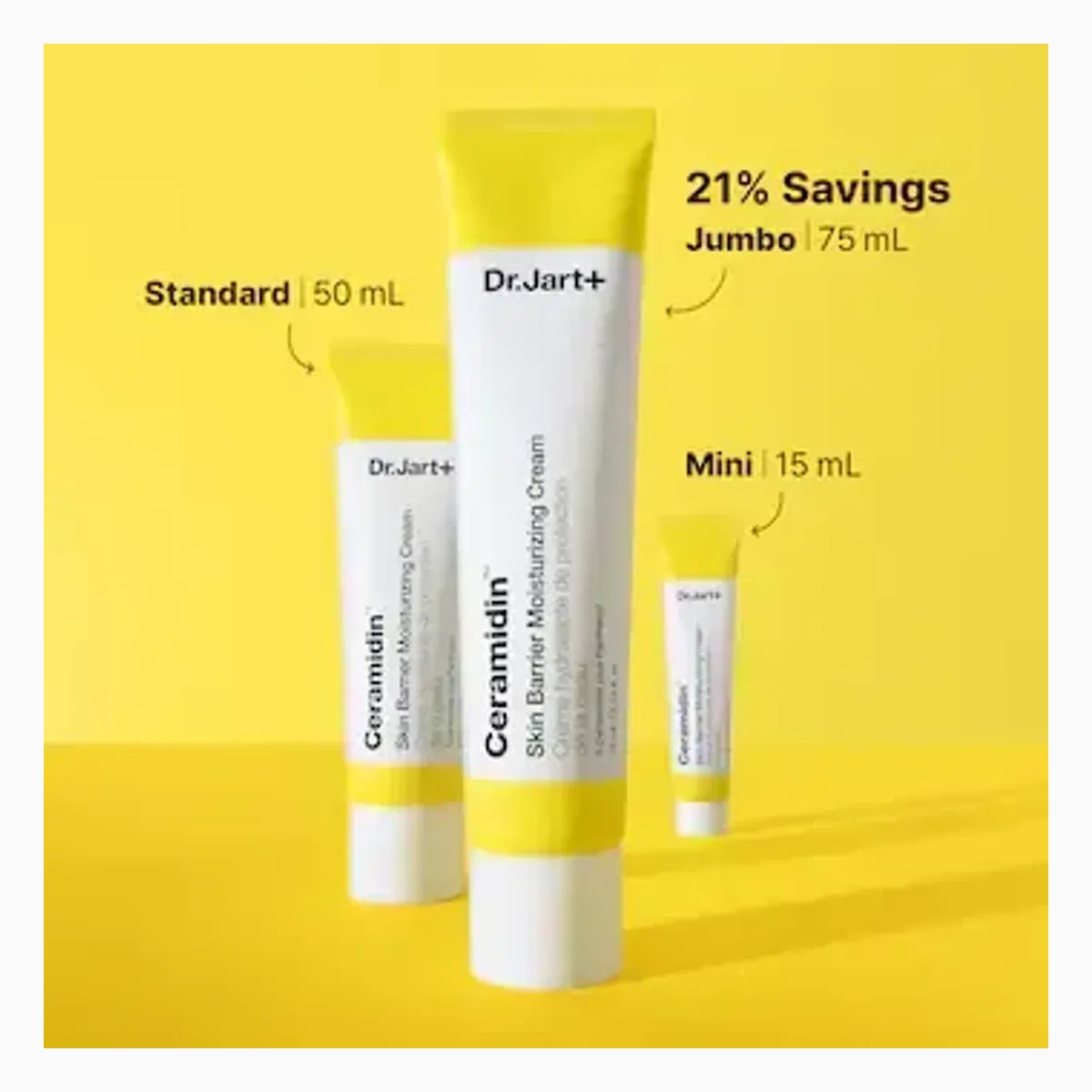 Dr.Jart+ Cermaidin Skin Barrier Moisturizing Cream(75ml)-GB-BC