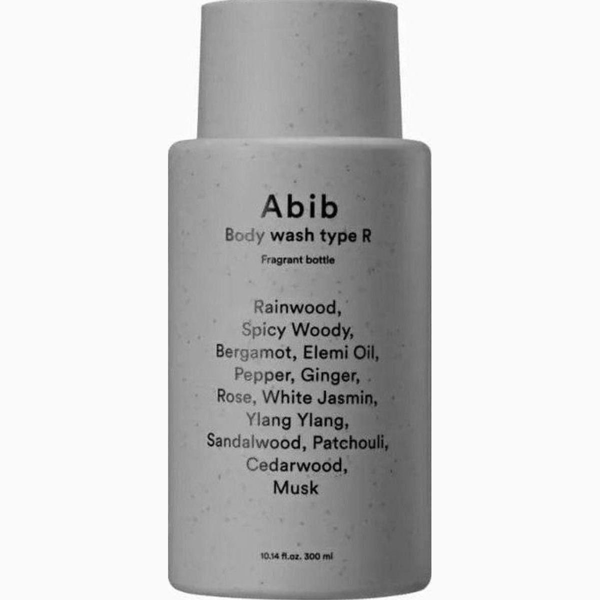 Abib Body wash type R
fragrant bottle