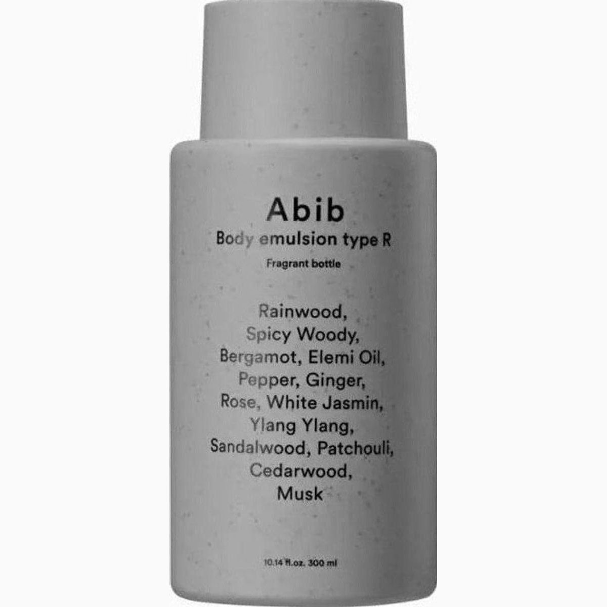 Abib Body emulsion type R
fragrant bottle