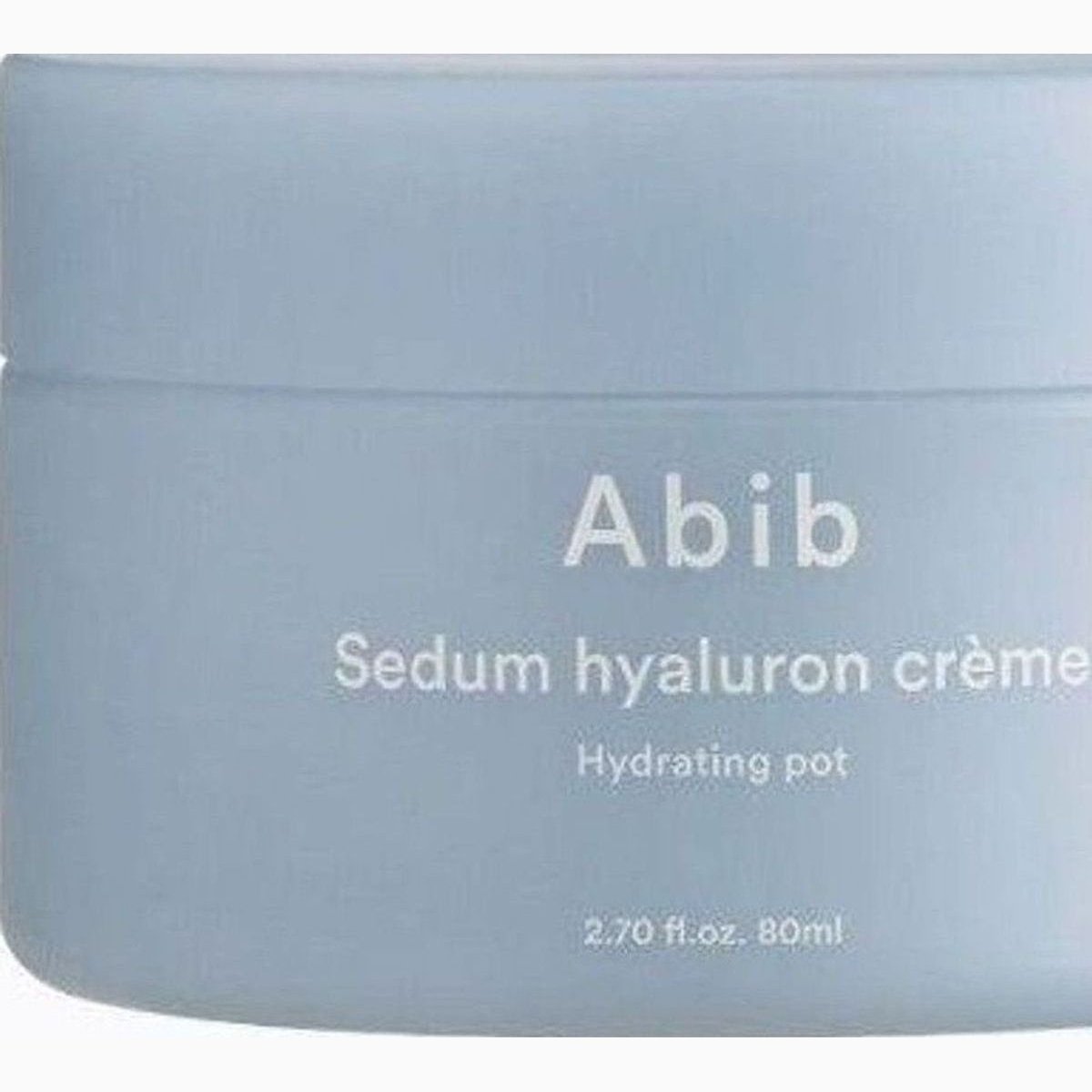 Abib Sedum hyaluron creme
Hydrating pot