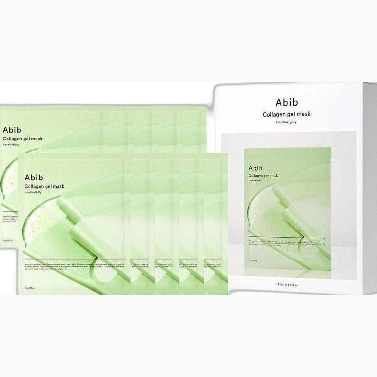 Abib Collagen gel mask
Heartelaf jelly