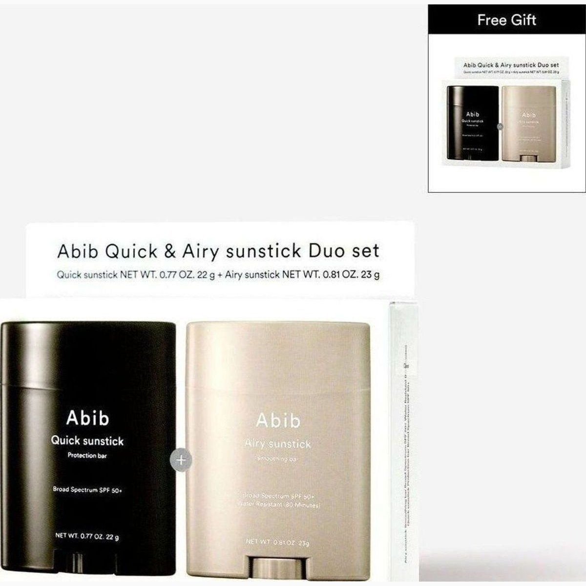 Abib Airy sunstick
Smoothing bar
