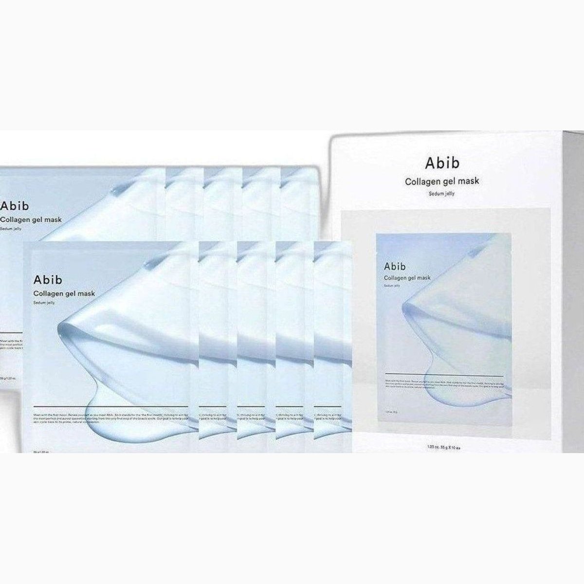 Abib Collagen gel mask
Sedum jelly