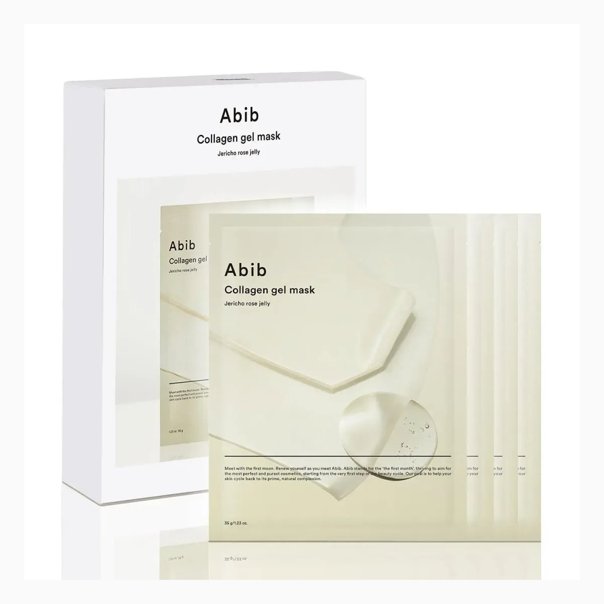 Abib Collagen gel mask
Jericho rose jelly