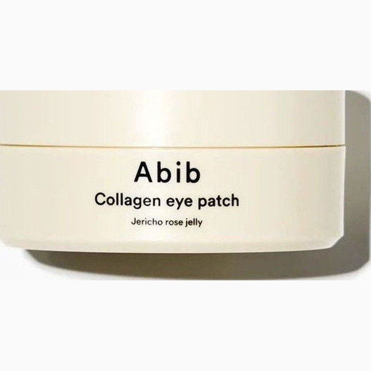 Abib Collagen eye patch
Jericho rose jelly