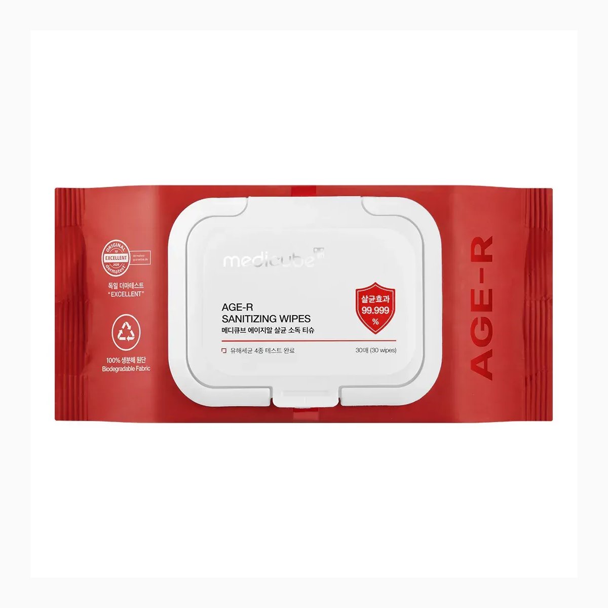 AGE-R SANITIZING WIPE