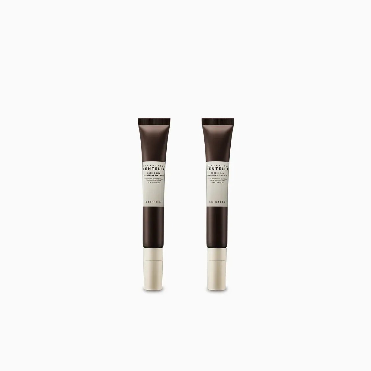 SKIN1004 Madagascar Centella Probio-Cica Bakuchiol Eye Cream Twin Pack (20ml*2)