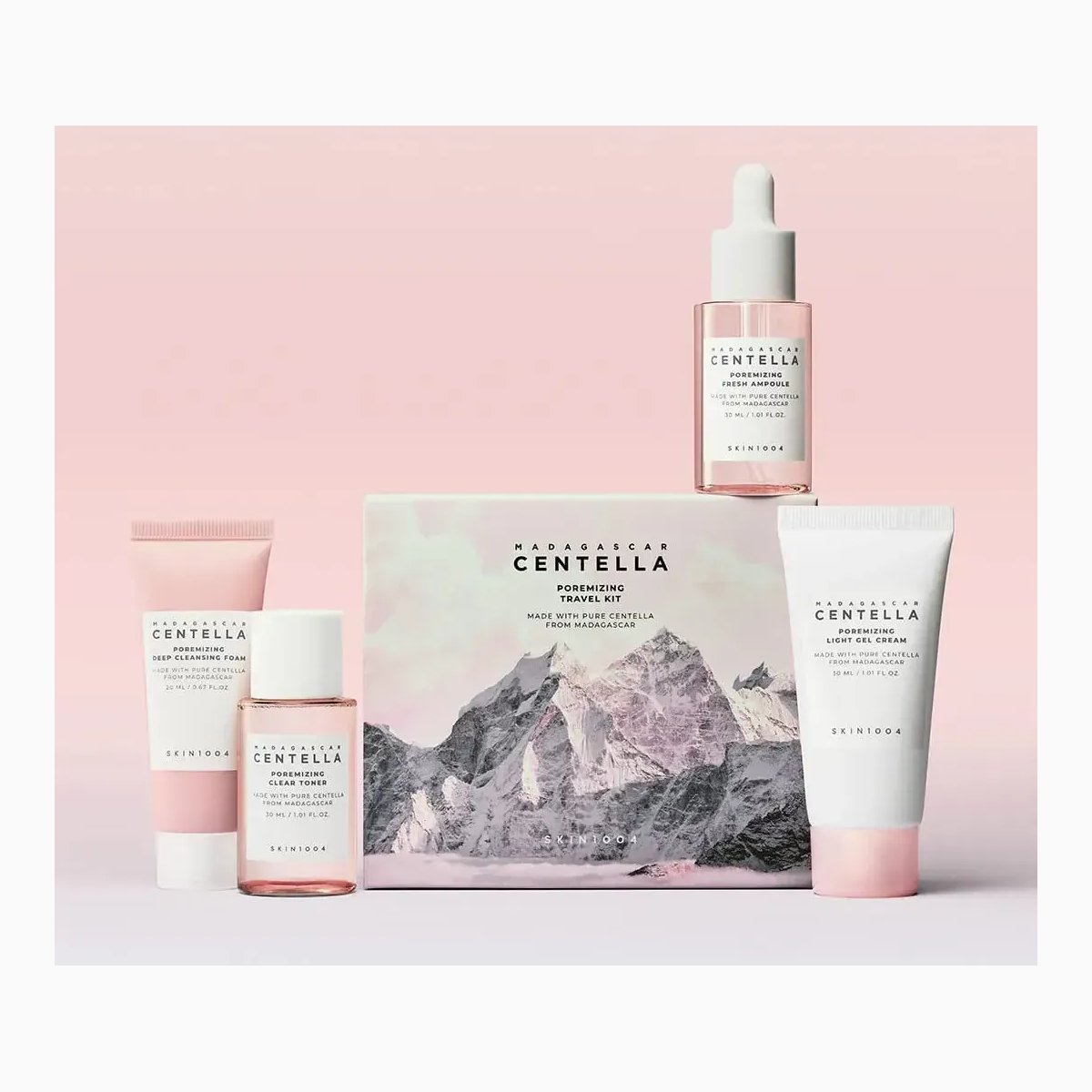 SKIN1004 Madagascar Centella Poremizing Travel Kit