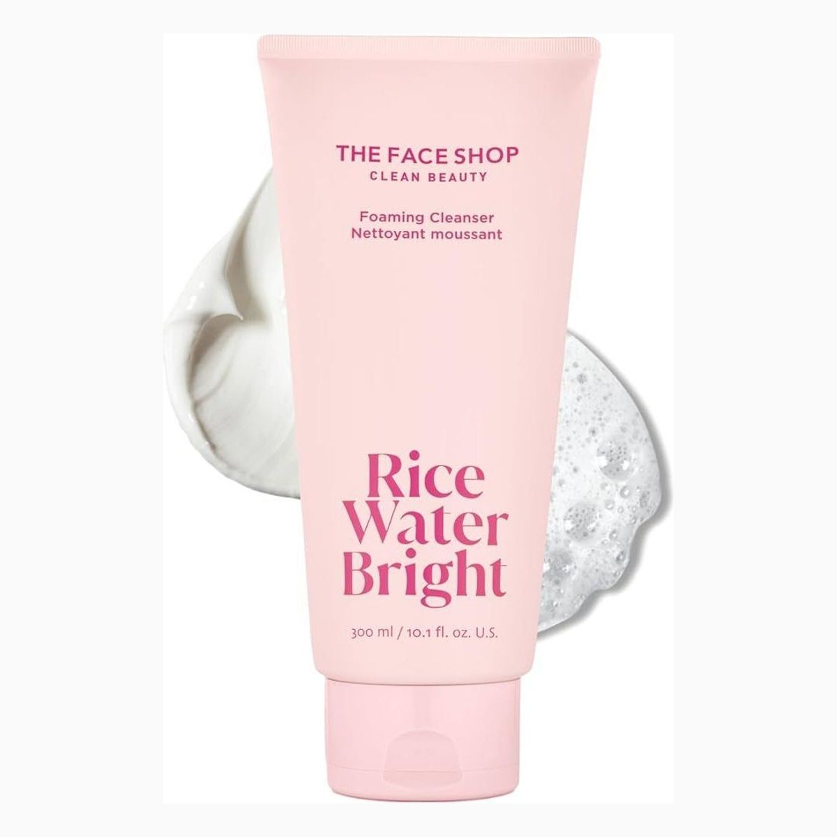 THEFACESHOP RICE WATER BRIGHT FOAMING CL