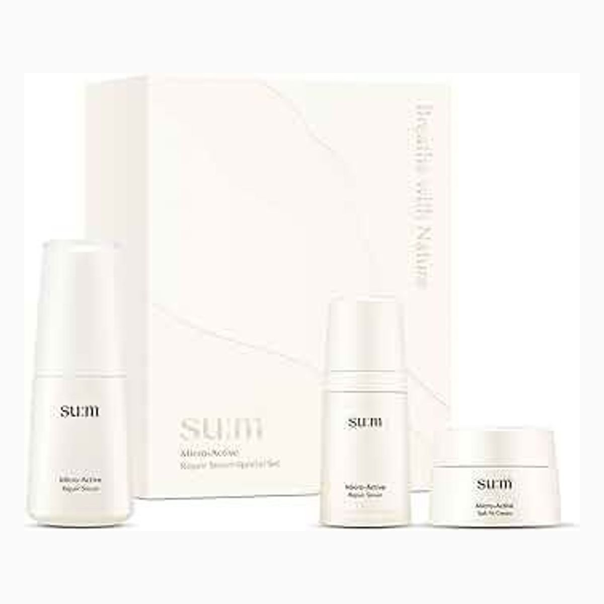 su:m 37º Micro-Active Repair Serum Set