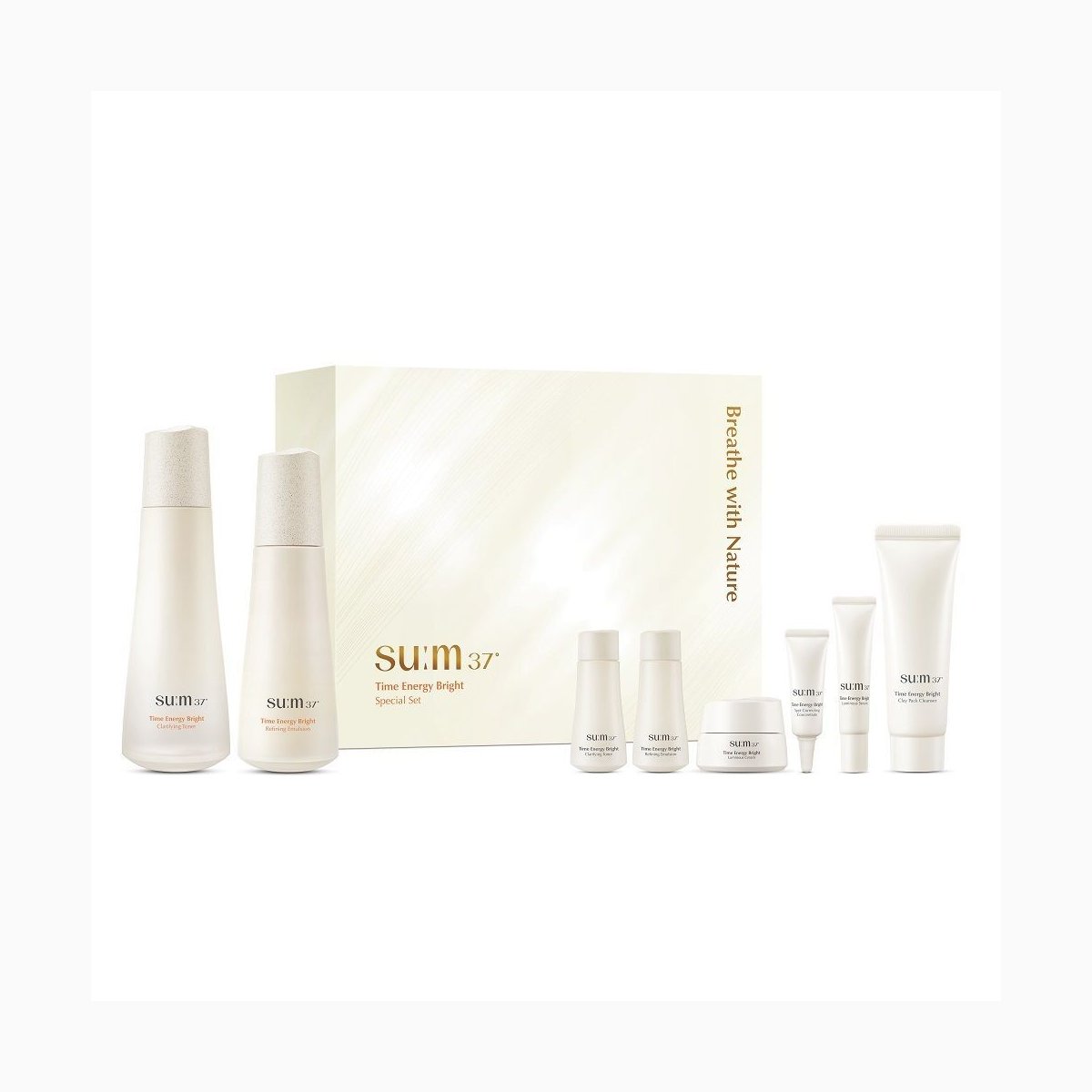 SU:M37 TIME ENERGY BRIGHT SPECIA SET