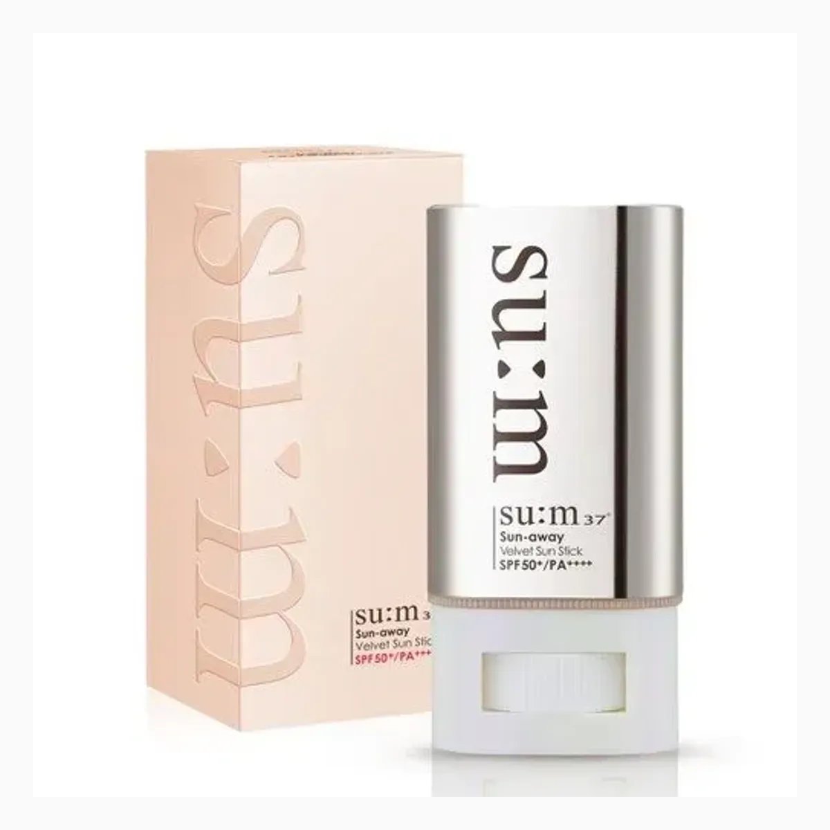 su:m37 Sun-away Velvet Sun Stick