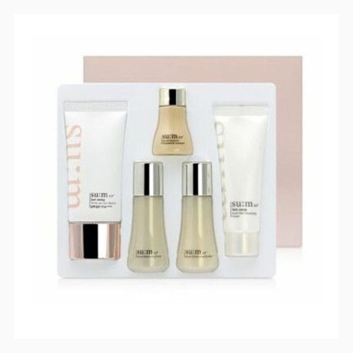 su:m37 Sun-away Tone-up Sun Block Special Set