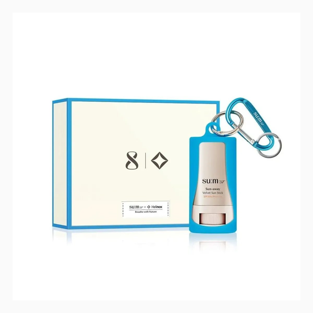su:m37 Sun-away Velvet Sun Stick Special Set