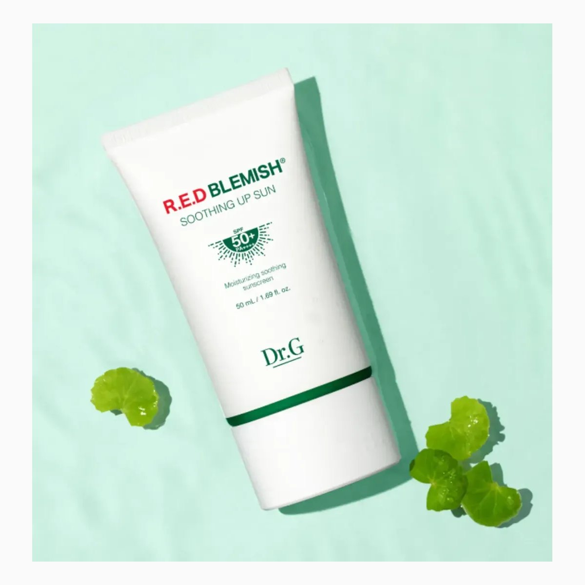 Dr.G R.E.D blemish soothing up moisture Sunscreen_50_25