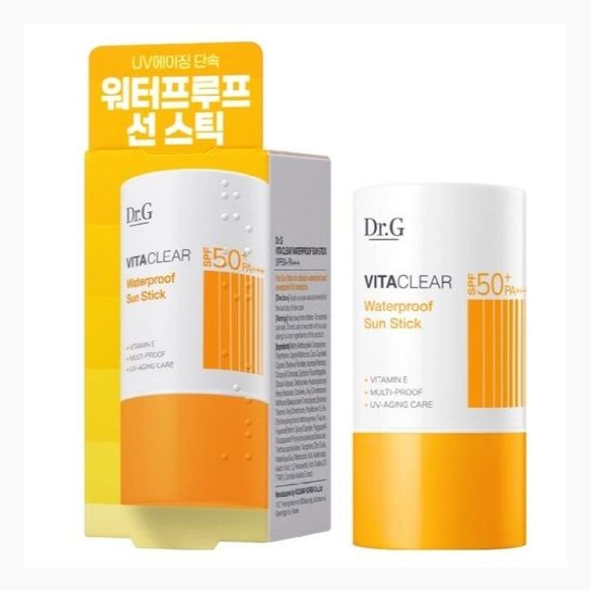 DR.G VITA CLEAR WATERPROOF SUN STICK_21_25