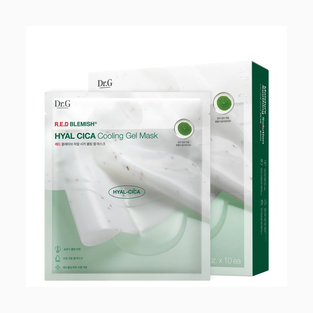 DRG_RED BLEMISH HYAL CICA COOLING GEL MASK_27*10