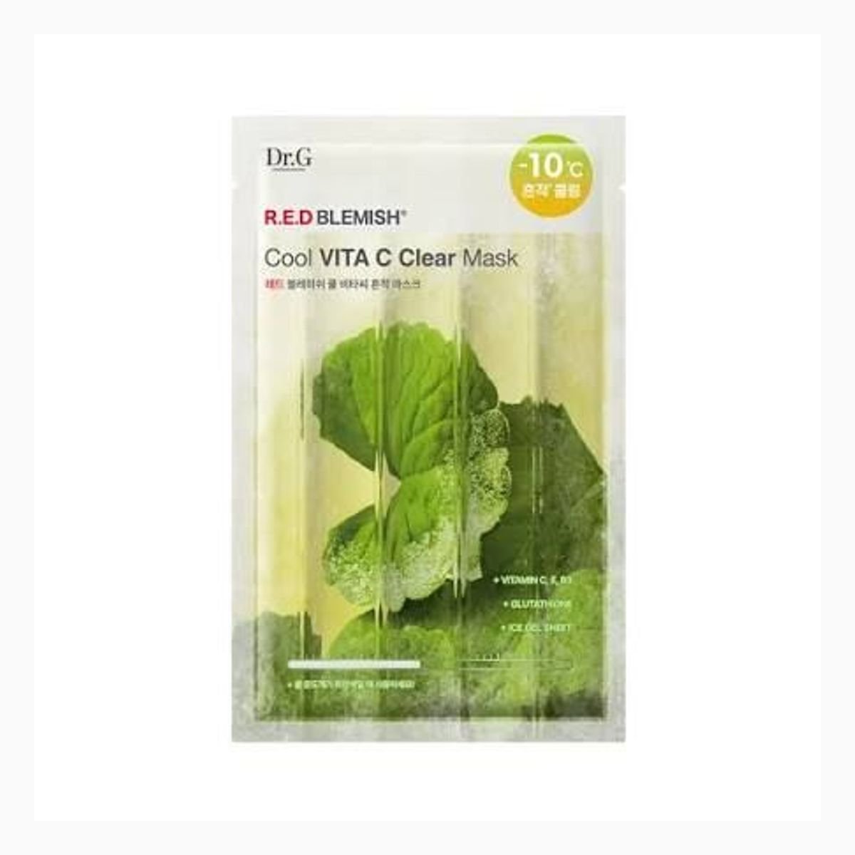 RED BLEMISH Cool VitaC Clear Mask_5P_25