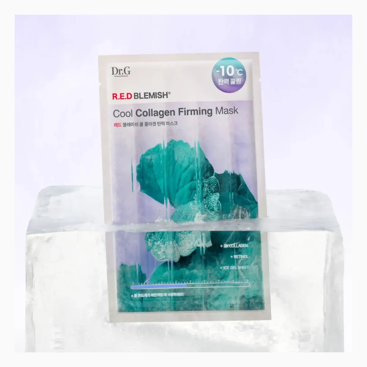 RED BLEMISH Cool Collagen Firming Mask_5P_25