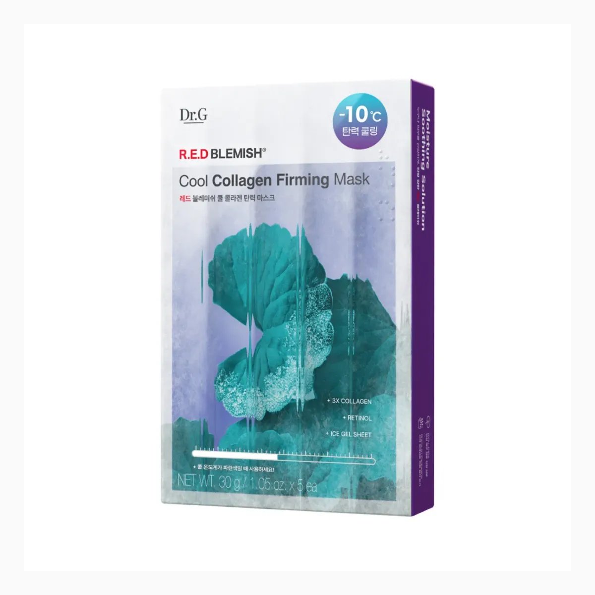 RED BLEMISH Cool Collagen Firming Mask_10P_25