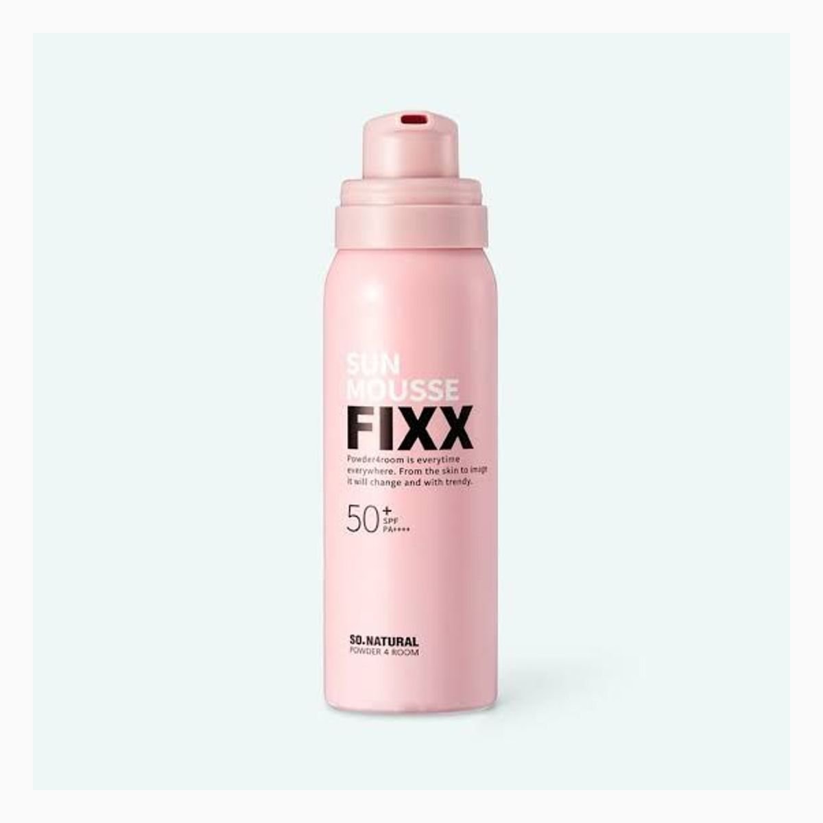 Glowy Sun Mousse Fixer