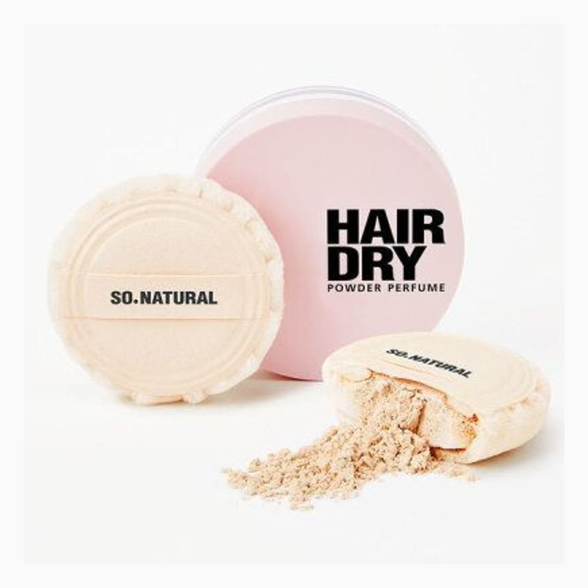 Hair Dry Powder Perfume