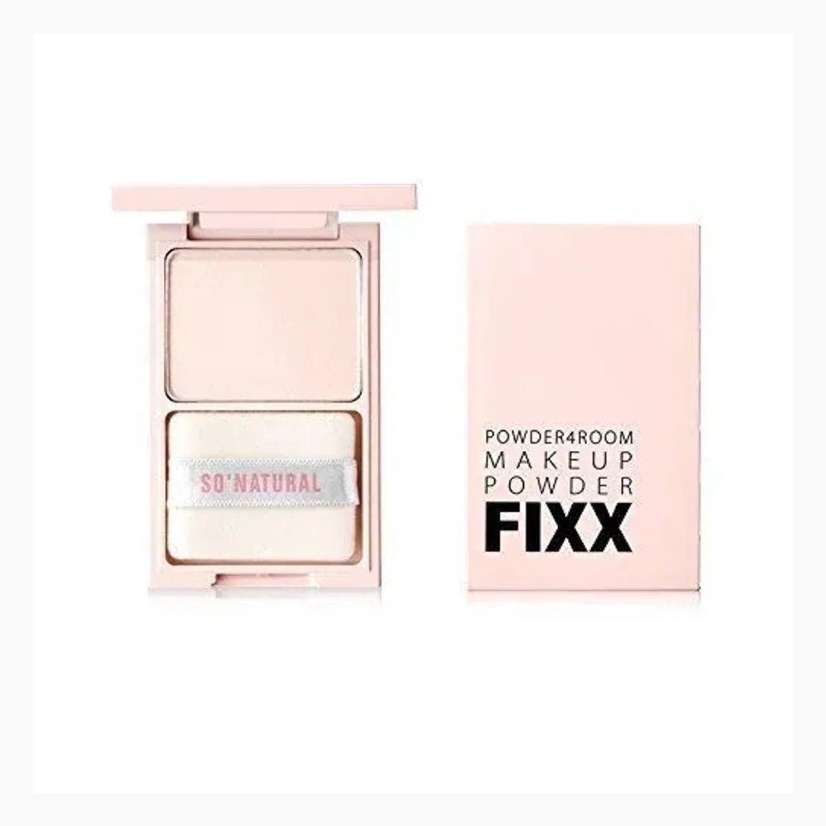 Makeup Holding Finish Powder Fixer (Bright Pink)