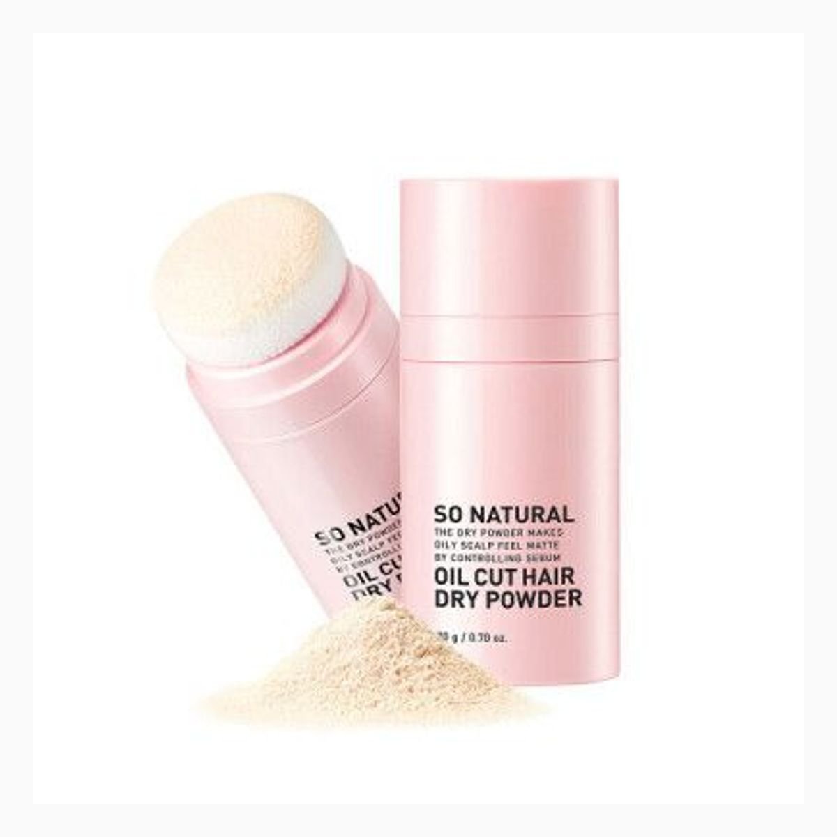 Oil Cut Hair Dry Powder