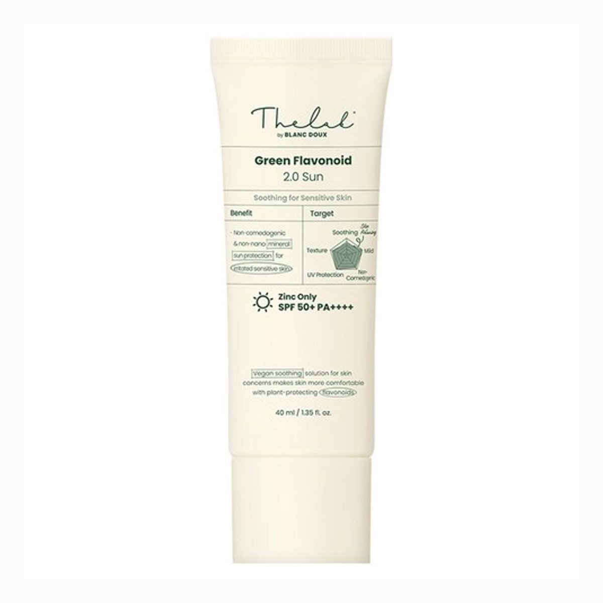 Green Flavonoid™ 2.0 Sun 40ml