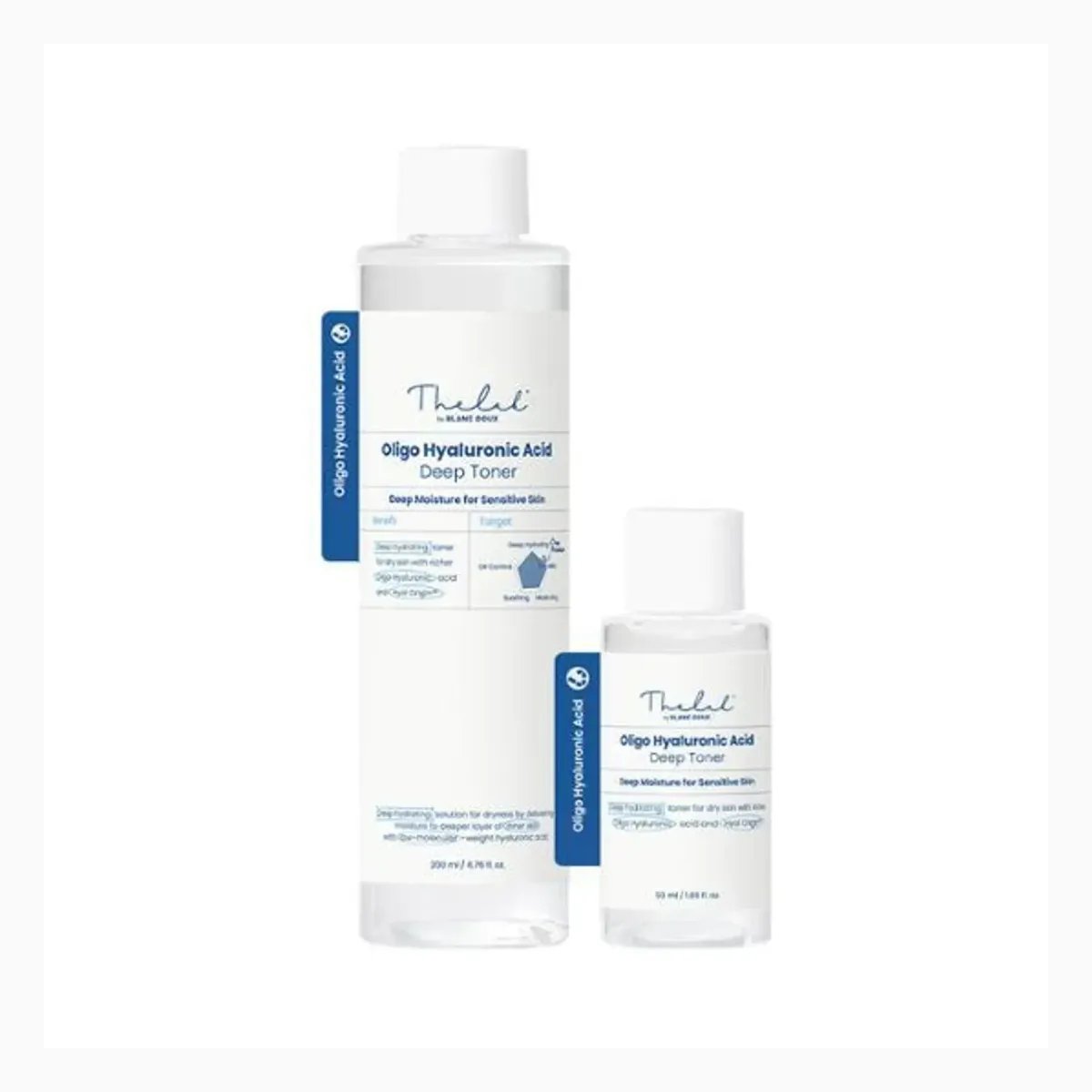 Oligo Hyaluronic Acid Deep Toner 500ml