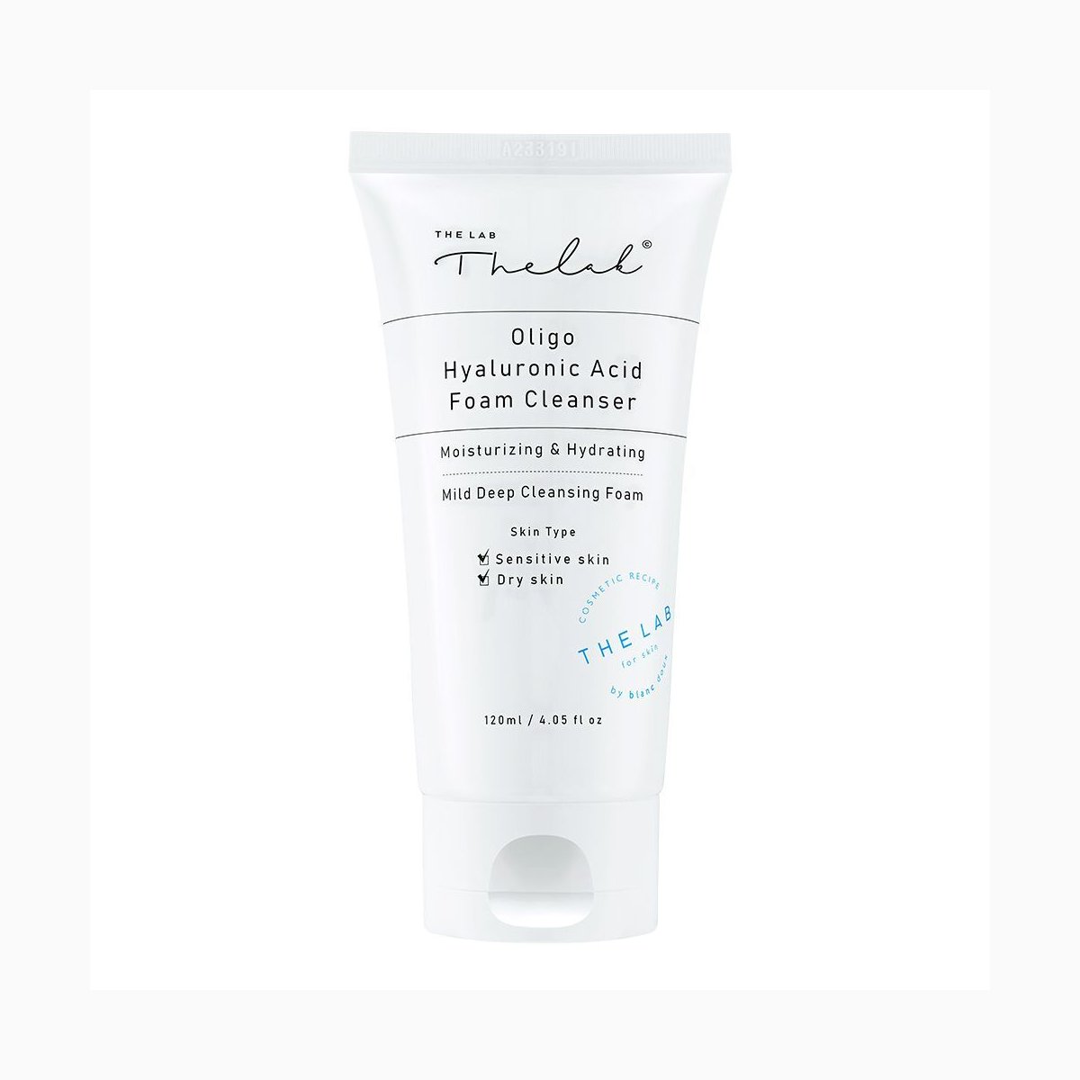 Oligo Hyaluronic Acid Foam Cleanser 120ml