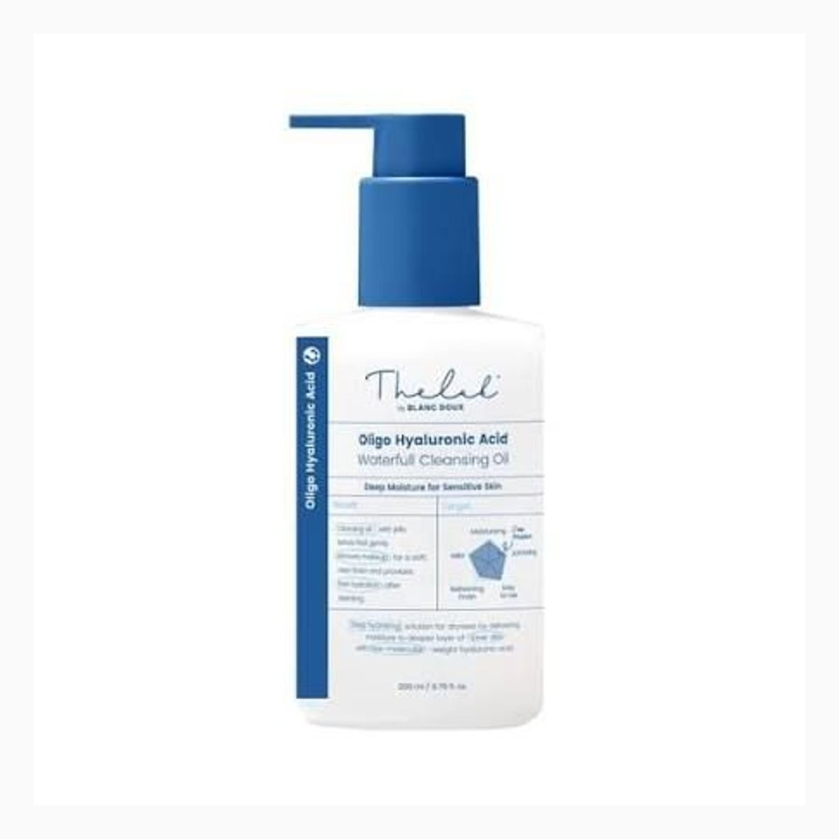 Oligo Hyaluronic Acid Waterfull Cleansing Oil