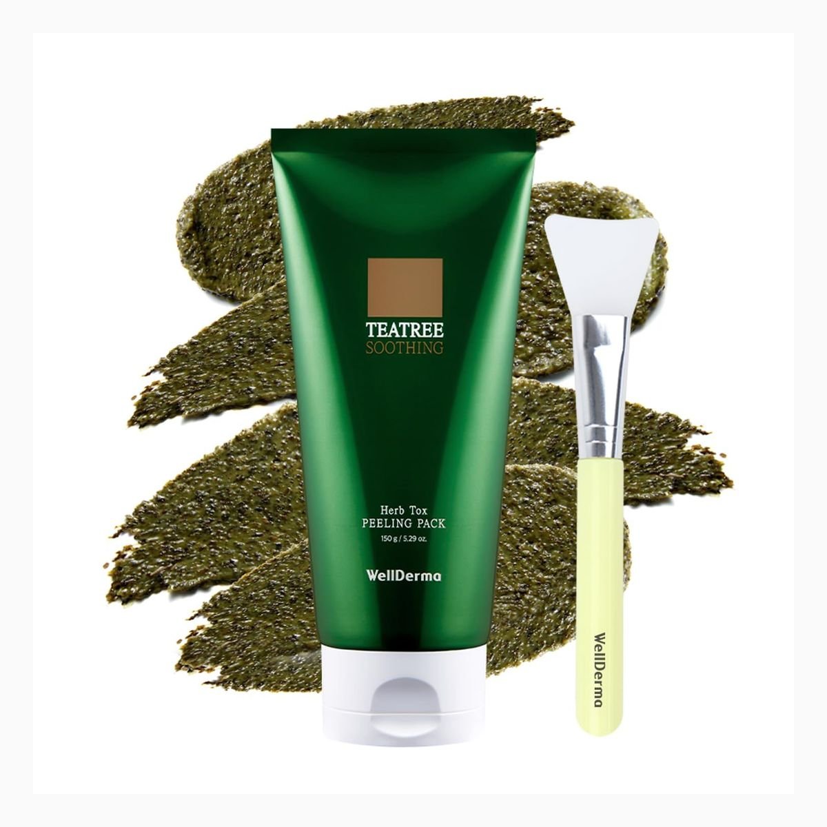 WellDerma wellderma-wellderma-chadew-teatree-herb-tox-peeling-pack-150g