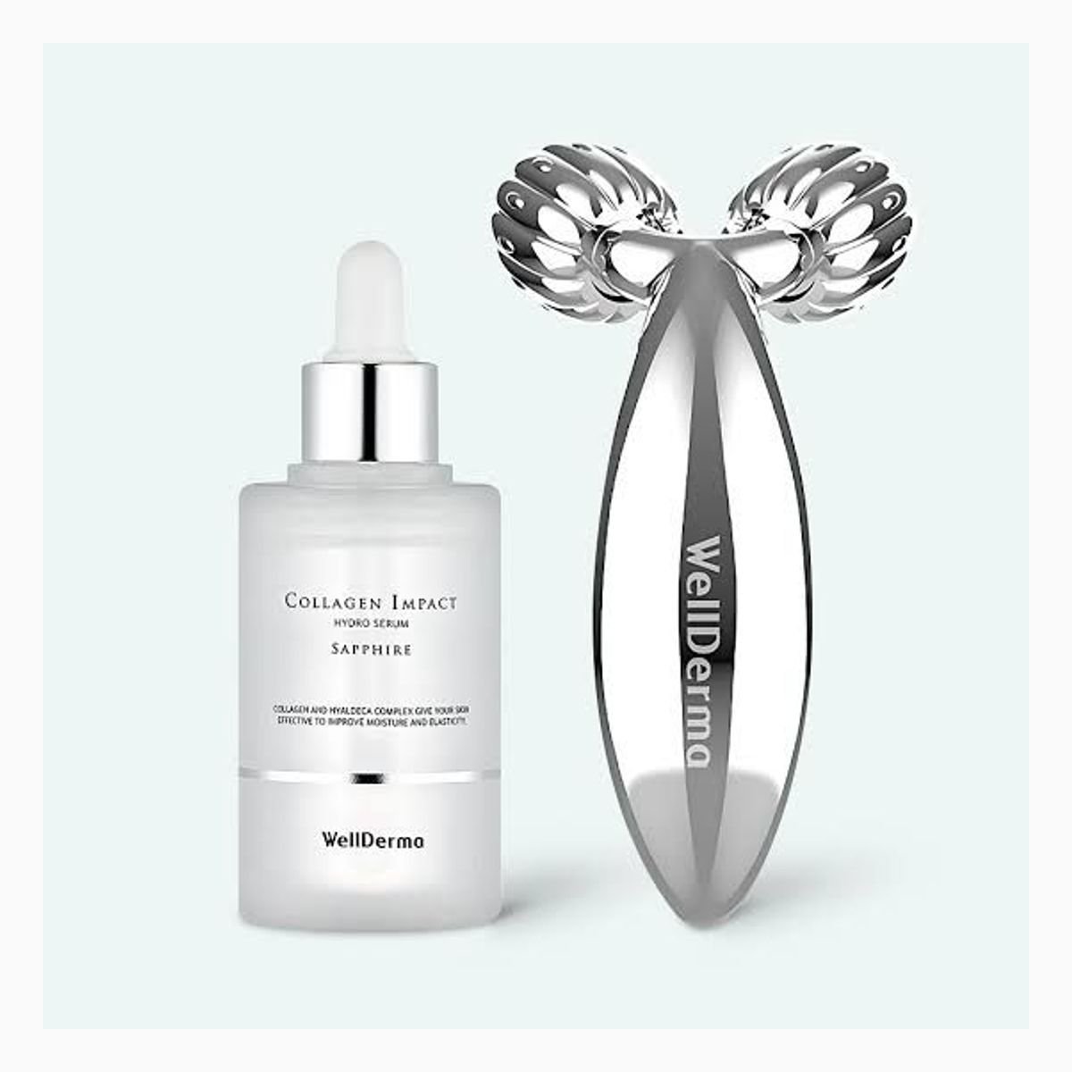 WellDerma wellderma-wellderma-collagen-beauty-care-serumroller-set