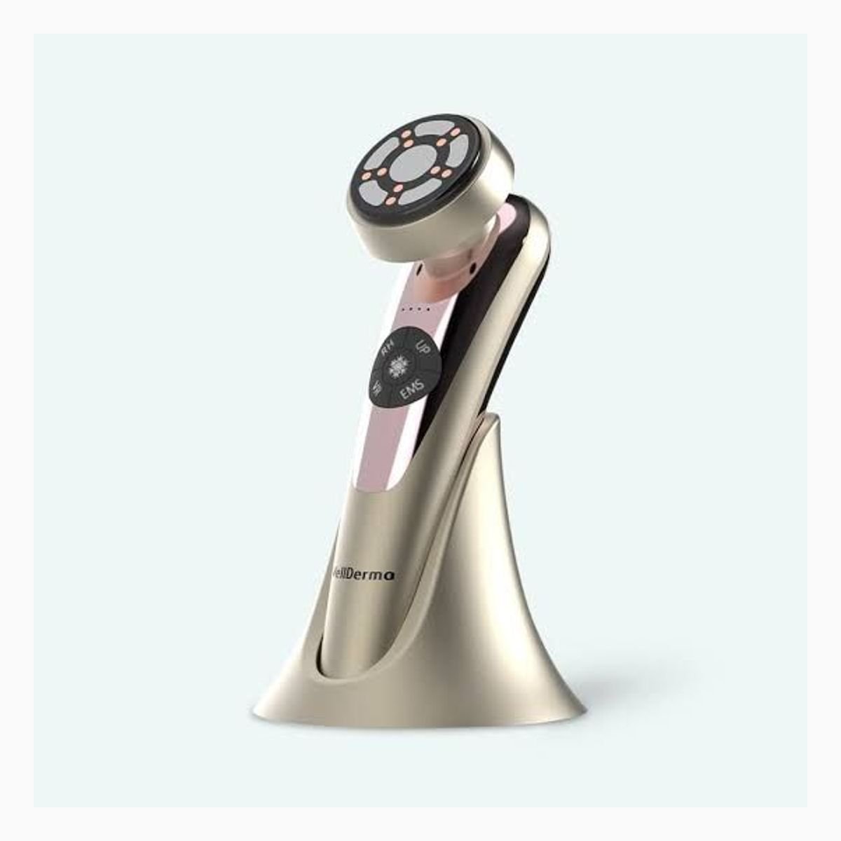 WellDerma wellderma-wellderma-cool-warm-ems-galvanic-high-frequency-massager