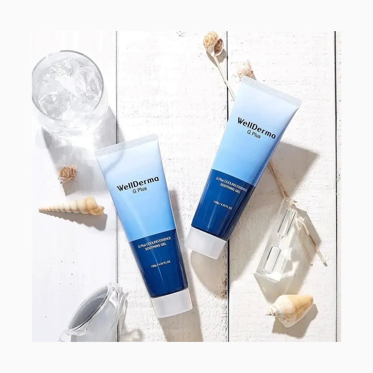 WellDerma wellderma-wellderma-g-plus-cooling-essence-soothing-gel