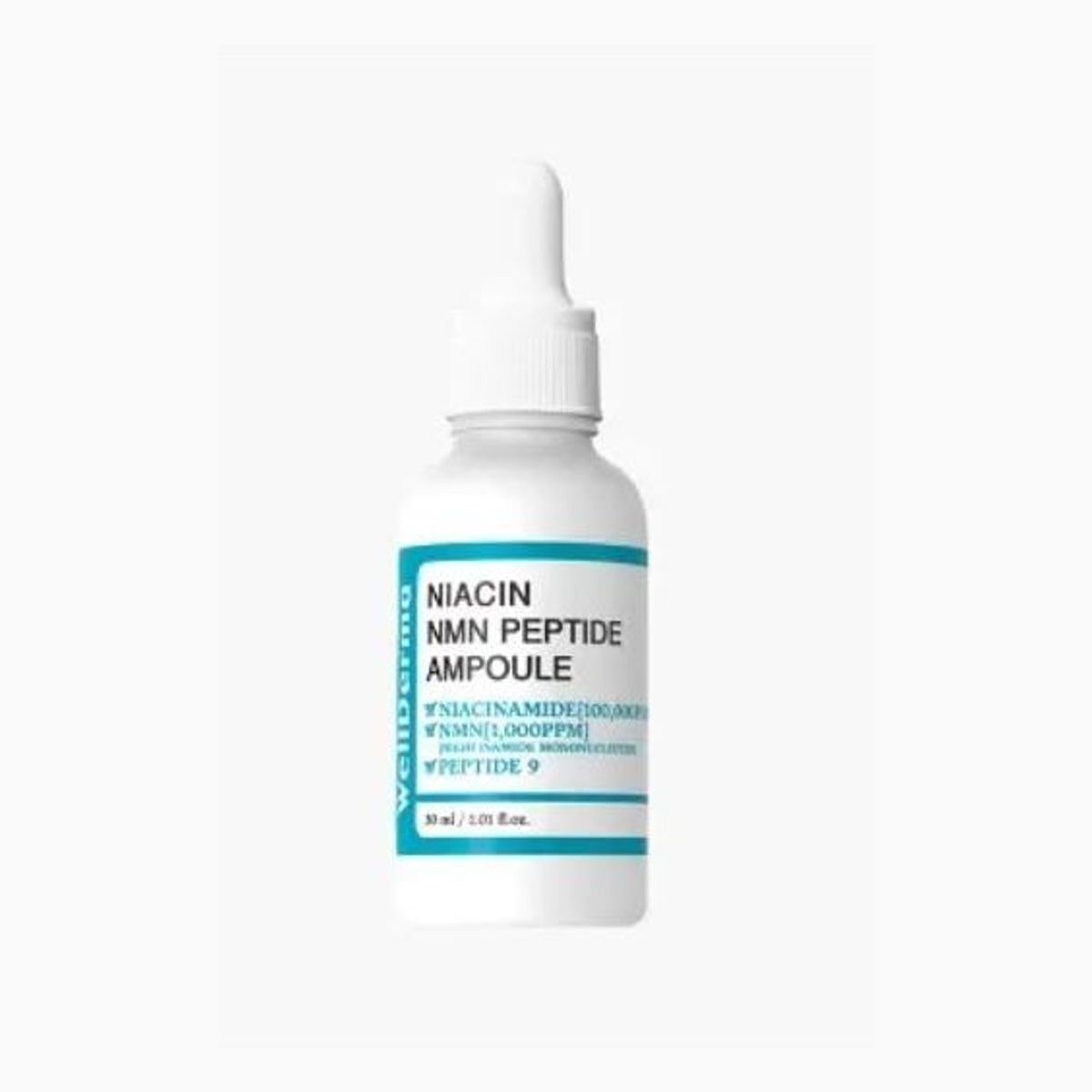 WellDerma wellderma-wellderma-gplus-niacin-nmn-peptide-ampoule