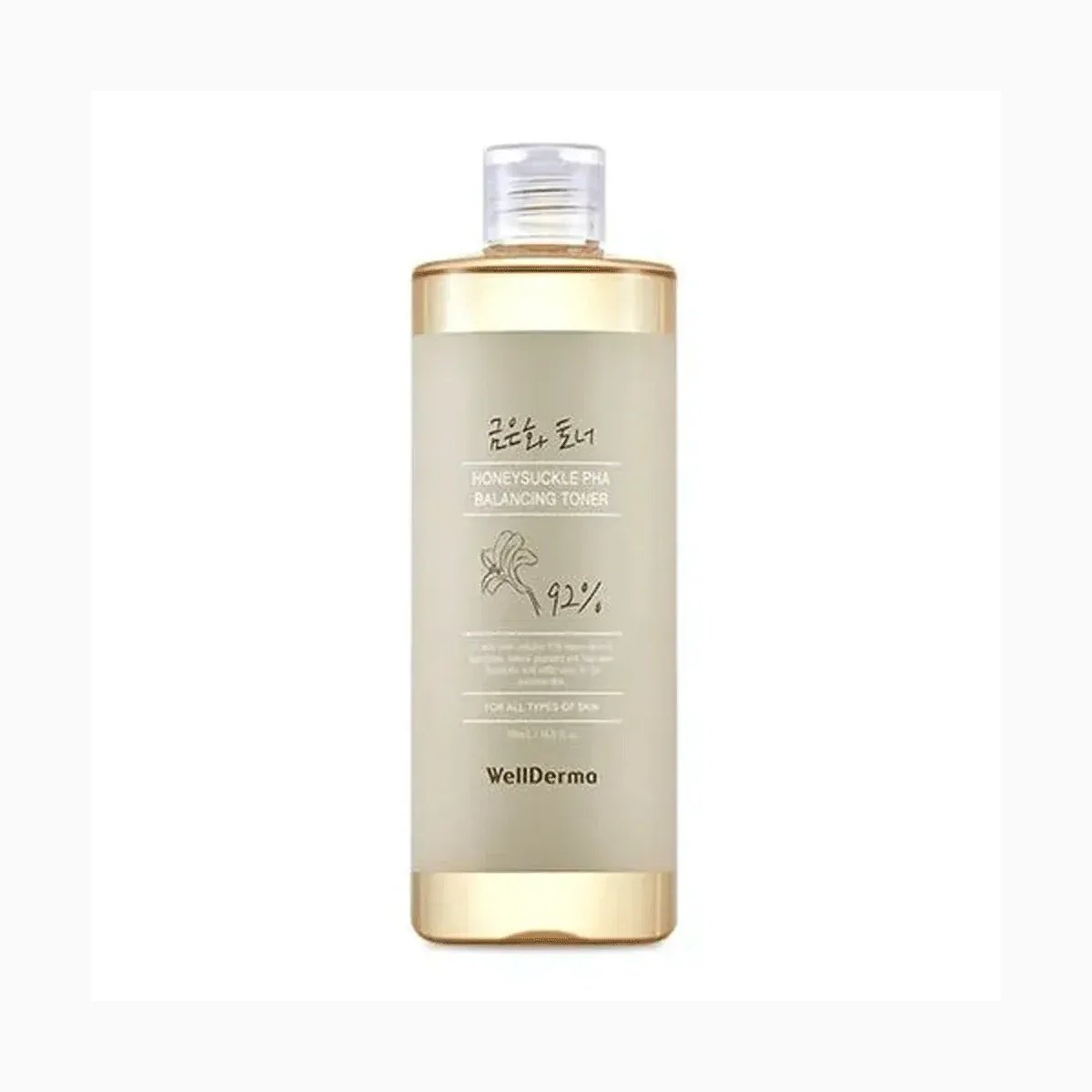 WellDerma wellderma-wellderma-honeysuckle-pha-balancing-toner-500ml