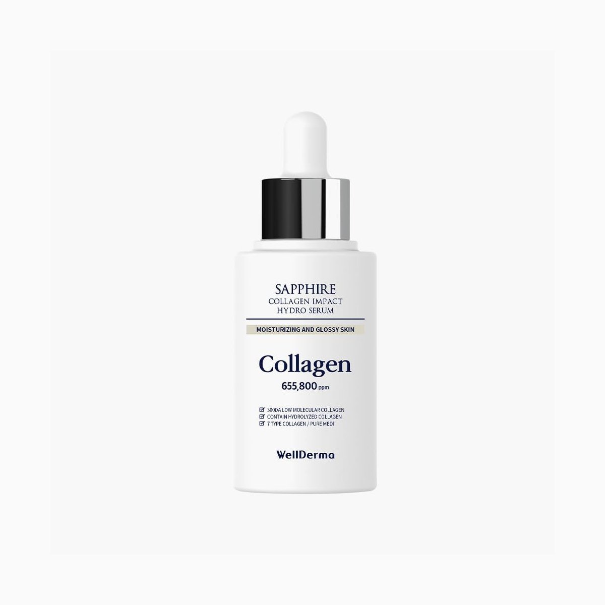WellDerma wellderma-wellderma-sapphire-collagen-impact-hydro-serum