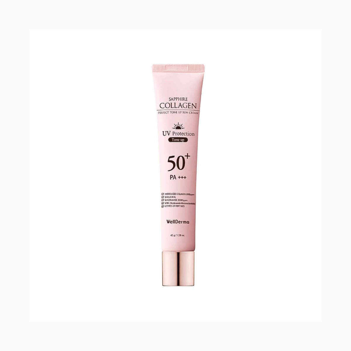 WellDerma wellderma-wellderma-sapphire-collagne-perfect-tone-up-suncream