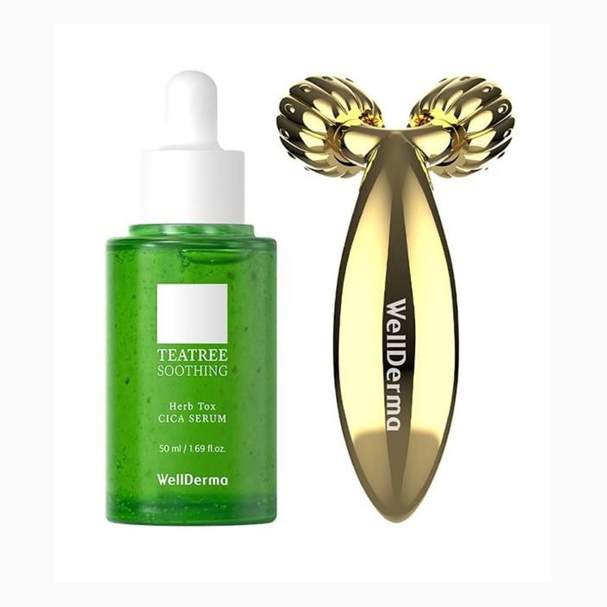 WellDerma wellderma-wellderma-teatree-herbtox-cica-beauty-care-set