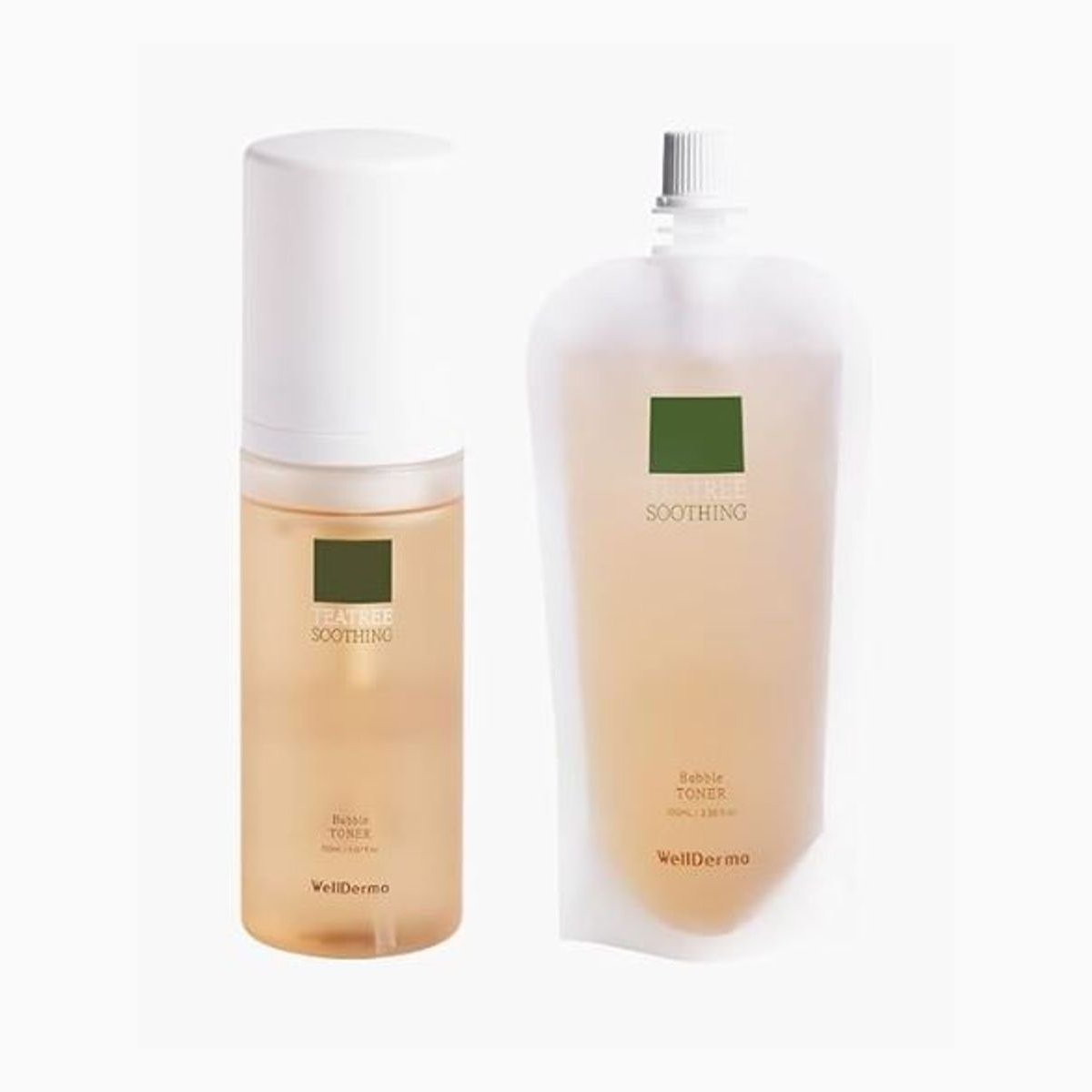 WellDerma wellderma-wellderma-teatree-soothing-bubble-toner